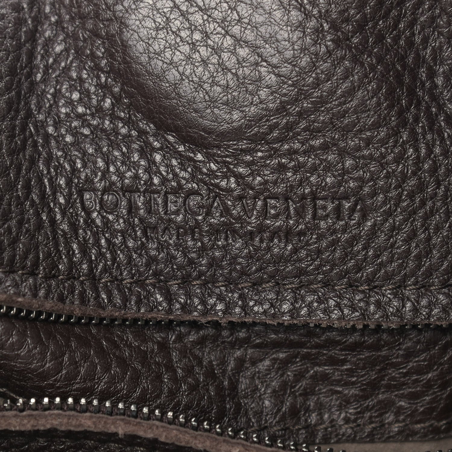 Bottega Veneta Cervo Deerskin Large Hobo Ebano 6 of 9