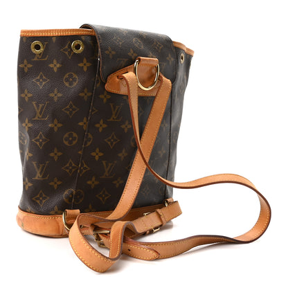 Louis Vuitton Monogram Montsouris MM Backpack 2 of 8