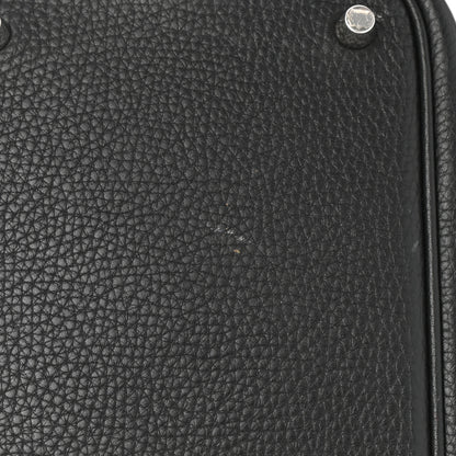 Hermes Taurillon Clemence Picotin Lock 18 PM Black 11 of 11