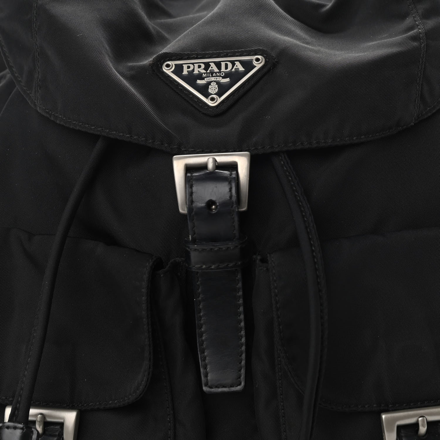 Prada Tessuto Nylon Vela Small Backpack Black 7 of 11