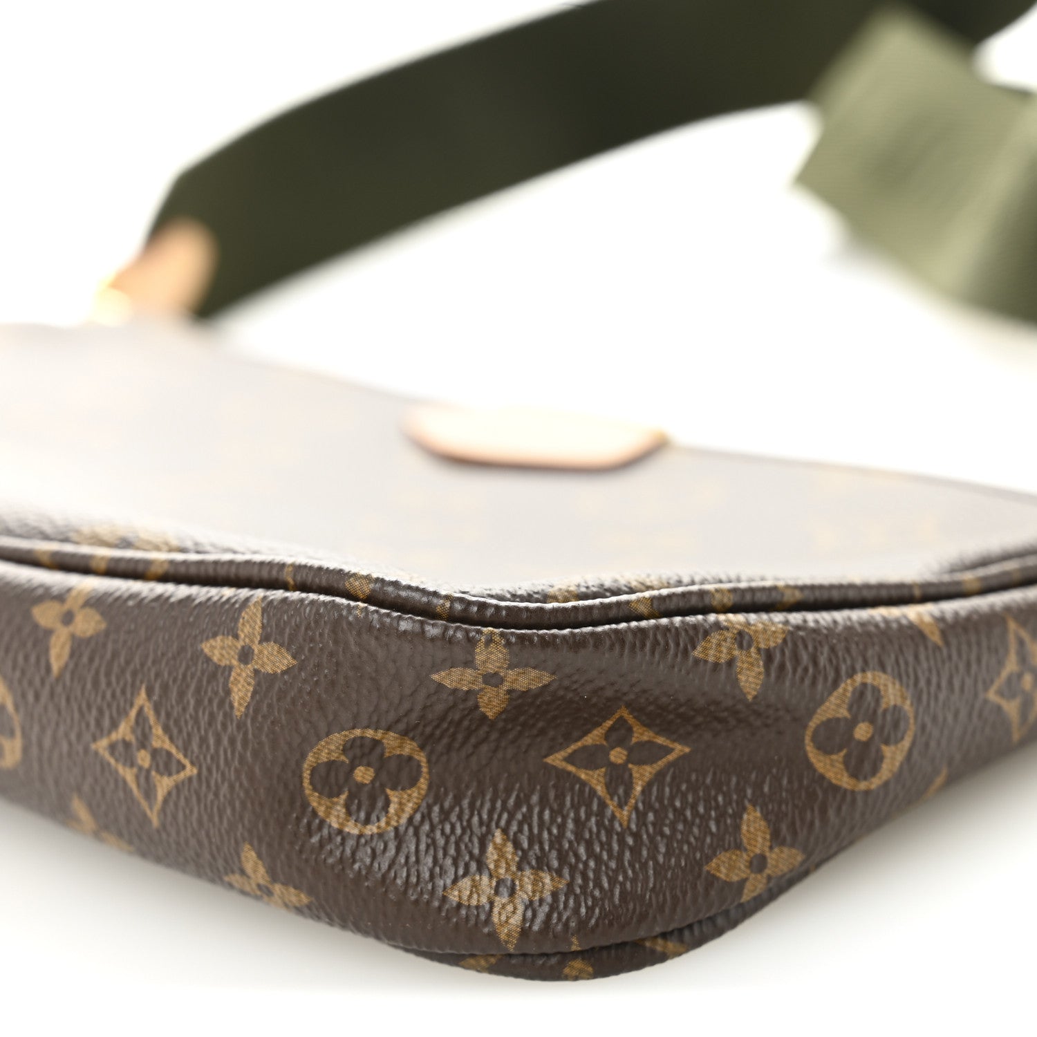 Louis Vuitton Monogram Multi Pochette Accessories Large Pochette Kaki 9 of 9