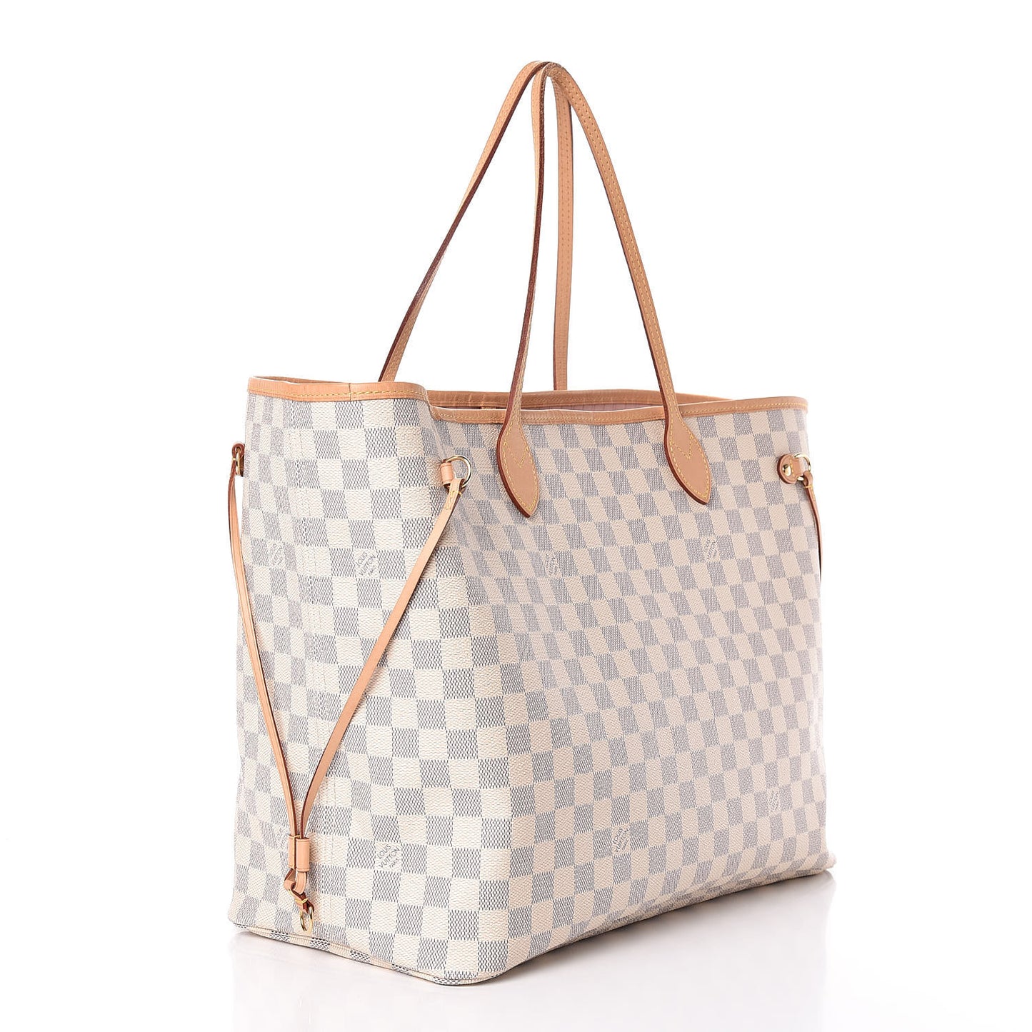 Damier Azur Neo Neverfull GM Rose Ballerine