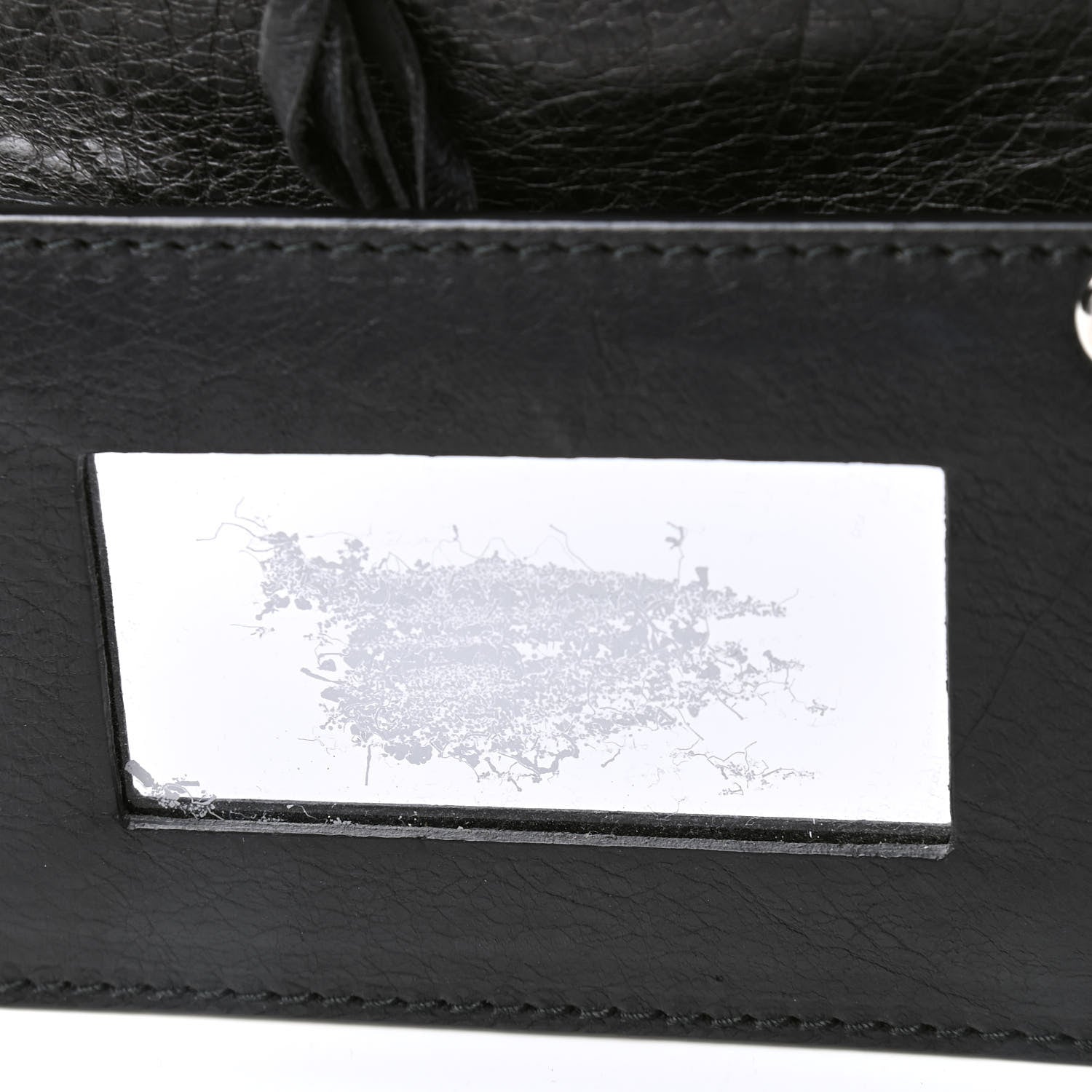 Balenciaga Agneau Giant 12 Silver Hardware City Black 7 of 7