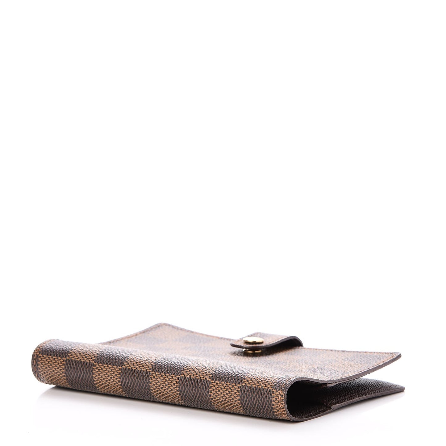 Damier Ebene Small Ring Agenda Cover