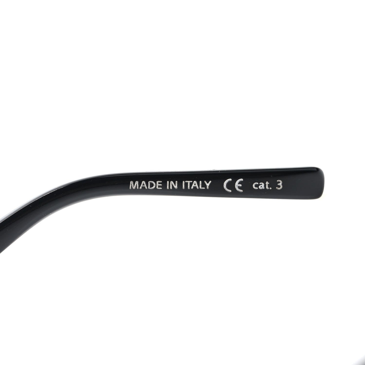 Saint Laurent Acetate SL94 Sunglasses Black 6 of 9