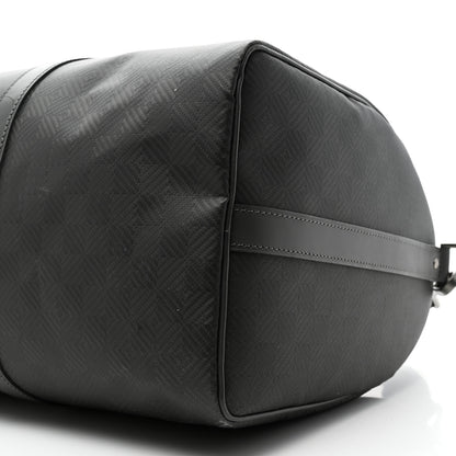 Louis Vuitton Damier Carbone Keepall Bandouliere 45 9 of 9