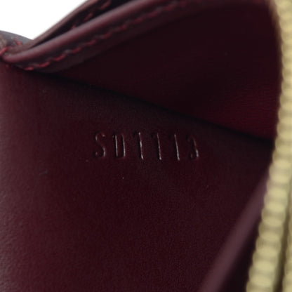 Louis Vuitton Vernis Sarah Wallet Rouge Fauviste 7 of 7