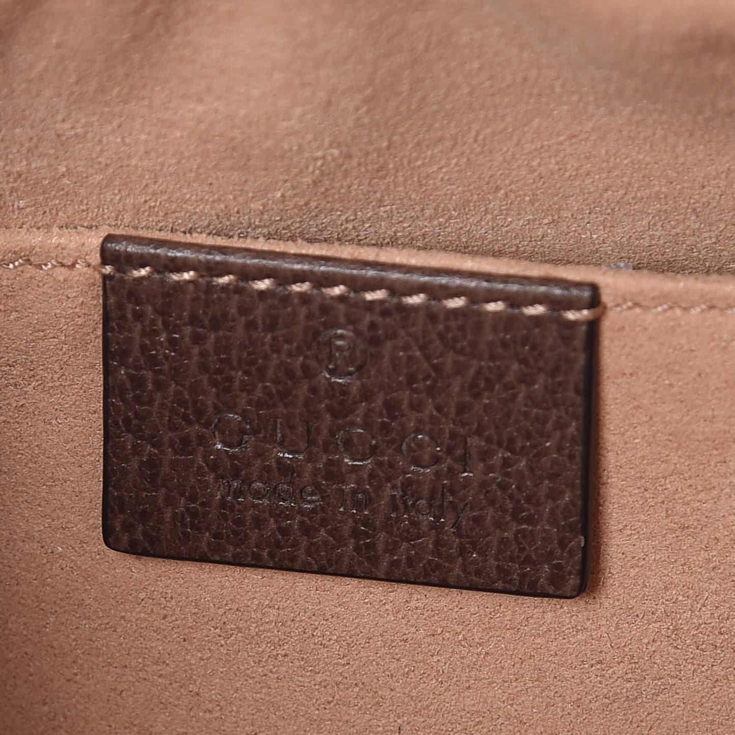 GG Supreme Monogram Web Mini Ophidia Shoulder Bag Brown