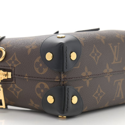 Louis Vuitton Monogram Petite Malle Souple Black 8 of 10