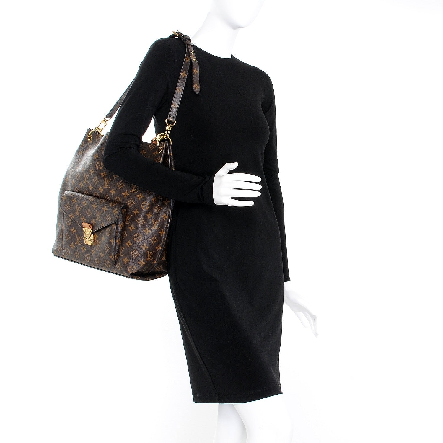 Louis Vuitton Monogram Metis 2 of 10