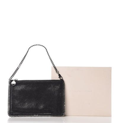 Stella McCartney Shaggy Deer Falabella Clutch Black 8 of 8