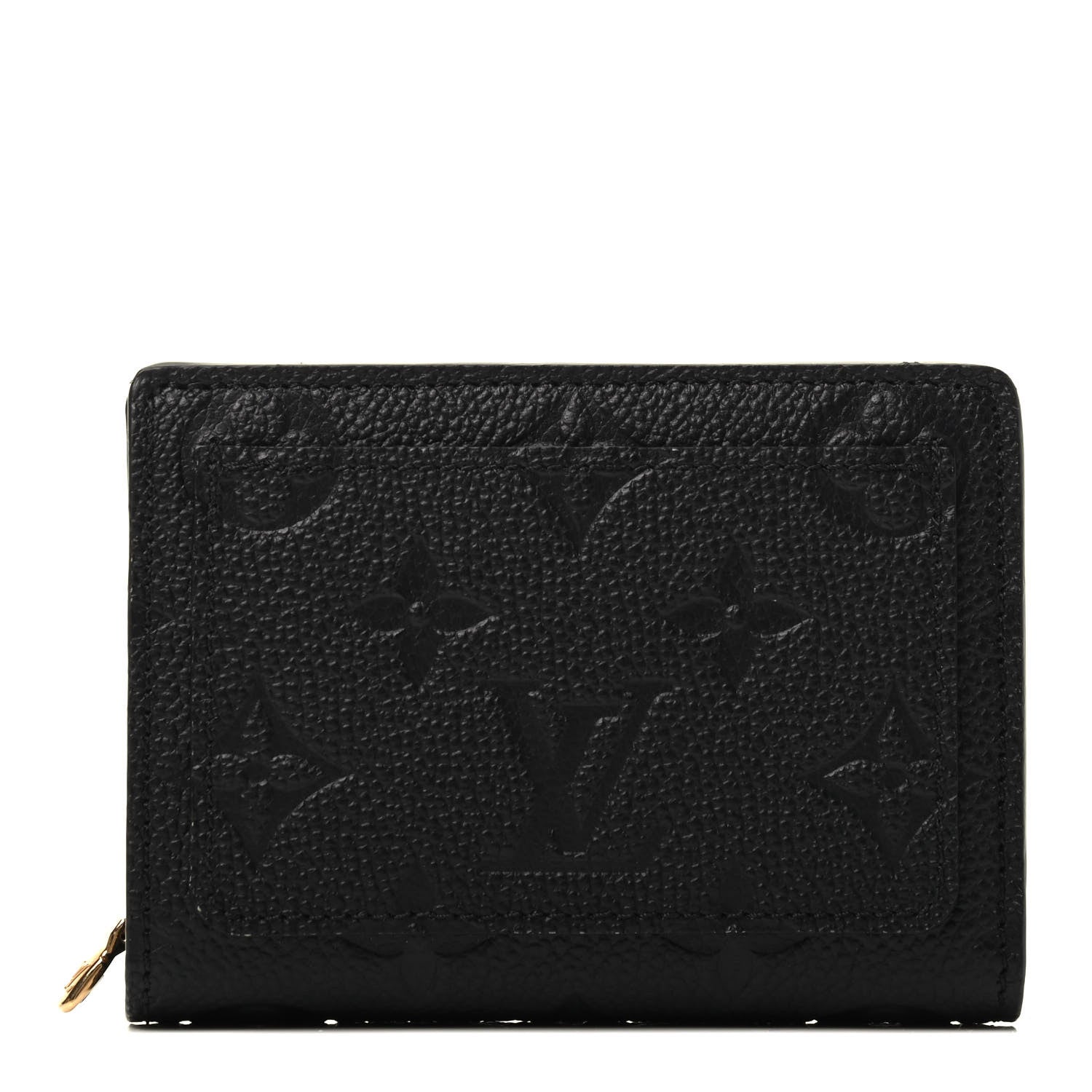 Louis Vuitton Empreinte Clea Wallet Black 1 of 7