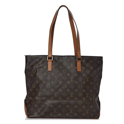 Louis Vuitton Monogram Cabas Mezzo 1 of 18