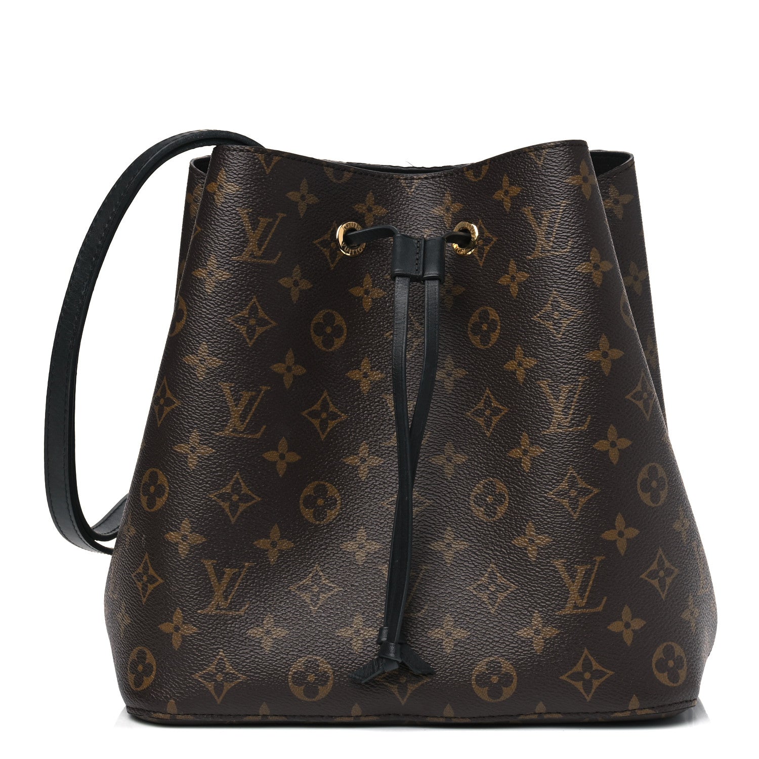 Louis Vuitton Monogram Neonoe MM Black 1 of 10