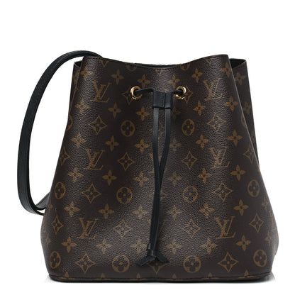 Louis Vuitton Monogram Neonoe MM Black 1 of 10