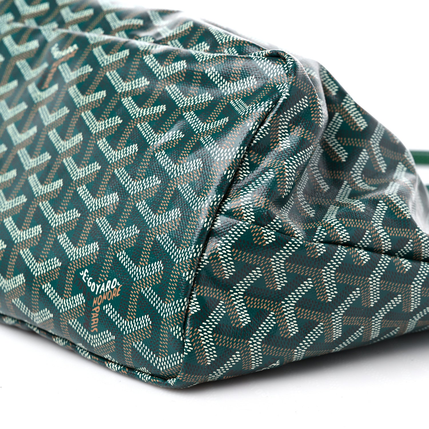 Goyard Goyardine Saint Louis PM Green 9 of 9