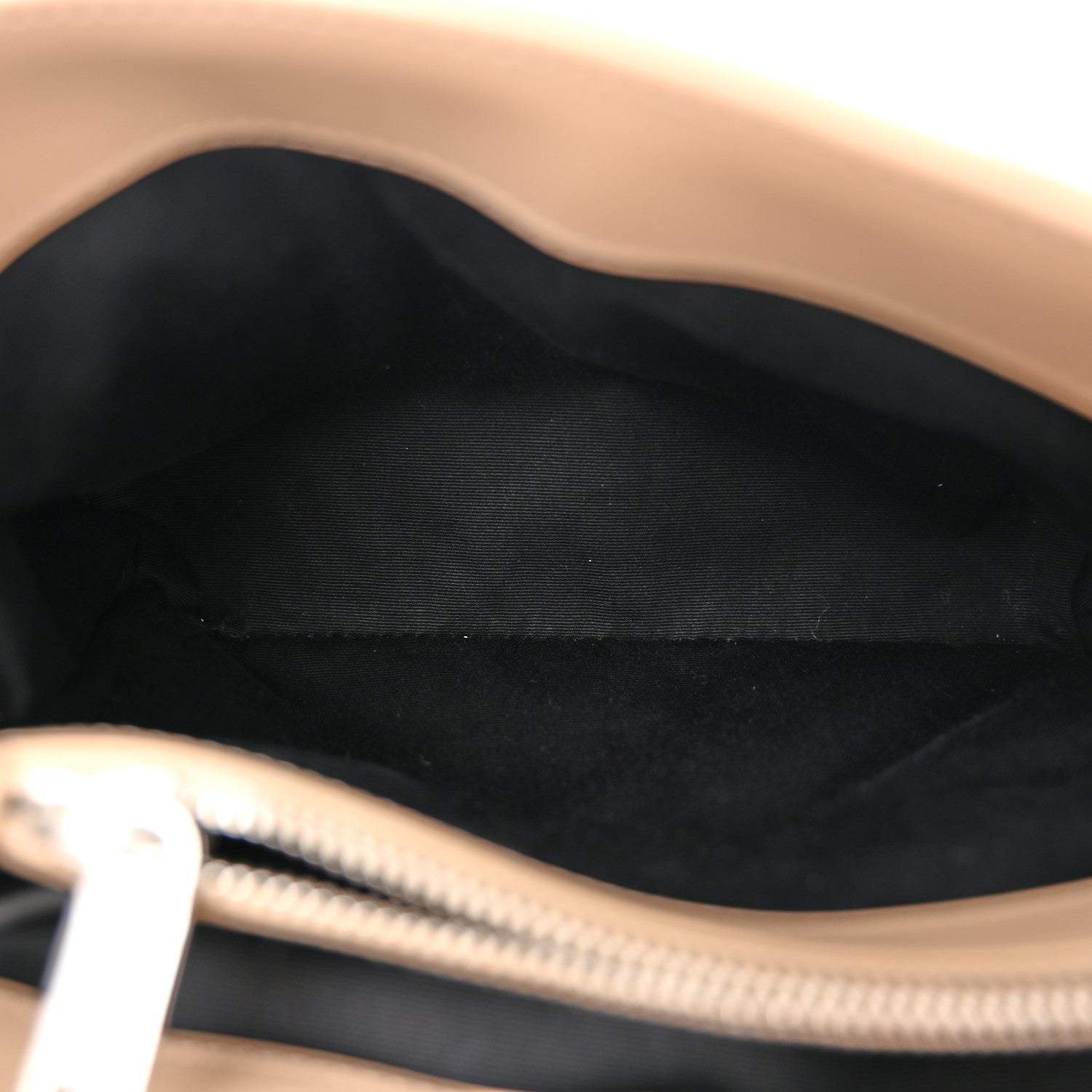 Saint Laurent Calfskin Y Quilted Monogram Small Loulou Chain Satchel Nude 5 of 10