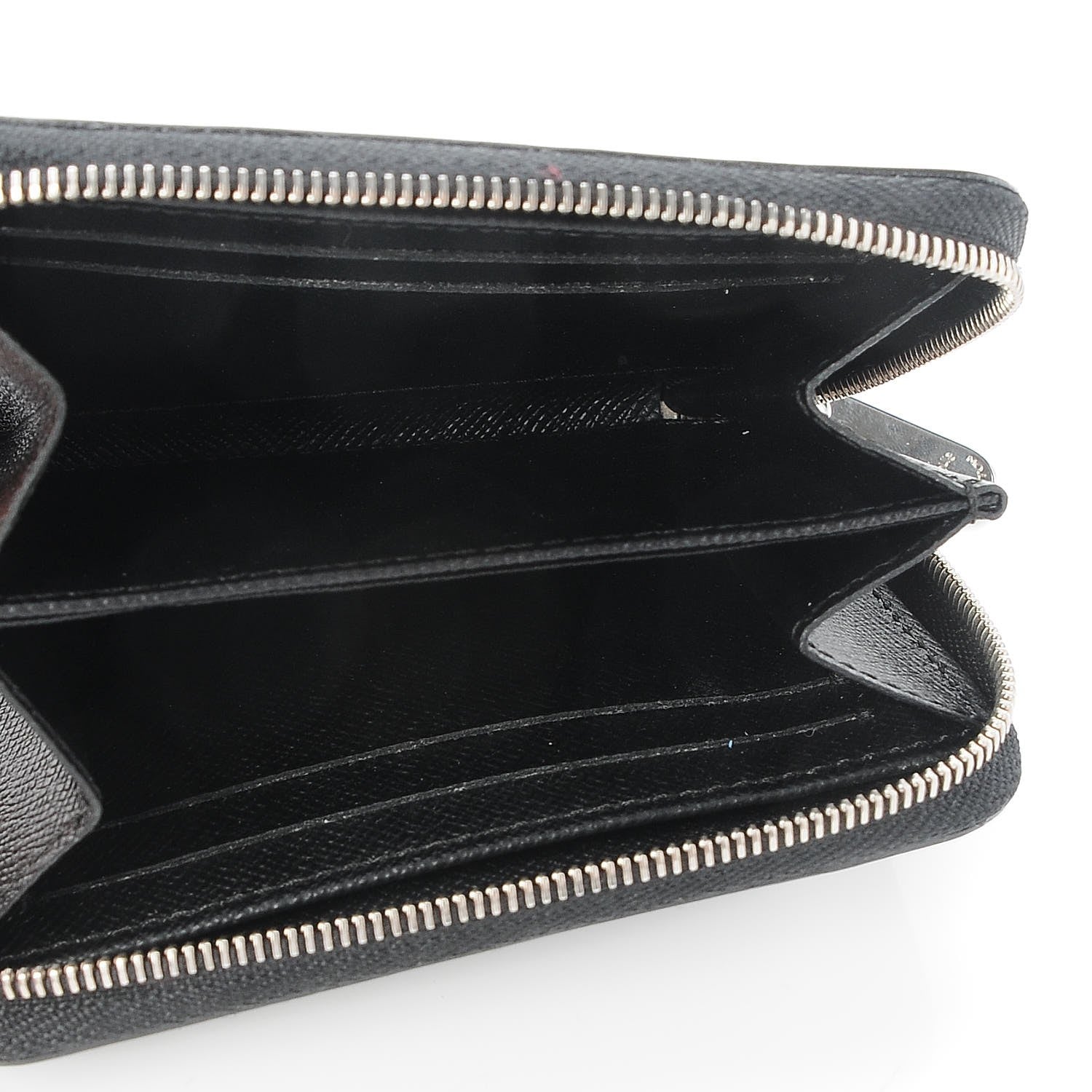 Louis Vuitton Epi Electric Zippy Coin Purse Black 5 of 7