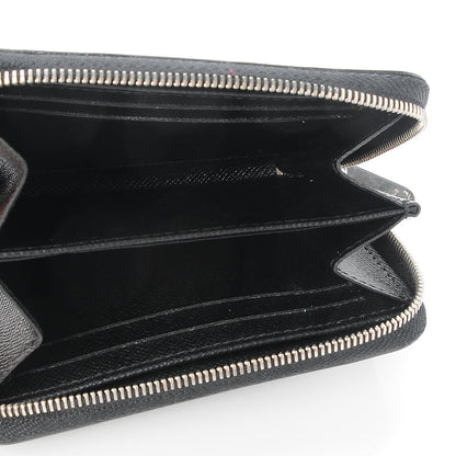 Louis Vuitton Epi Electric Zippy Coin Purse Black 5 of 7