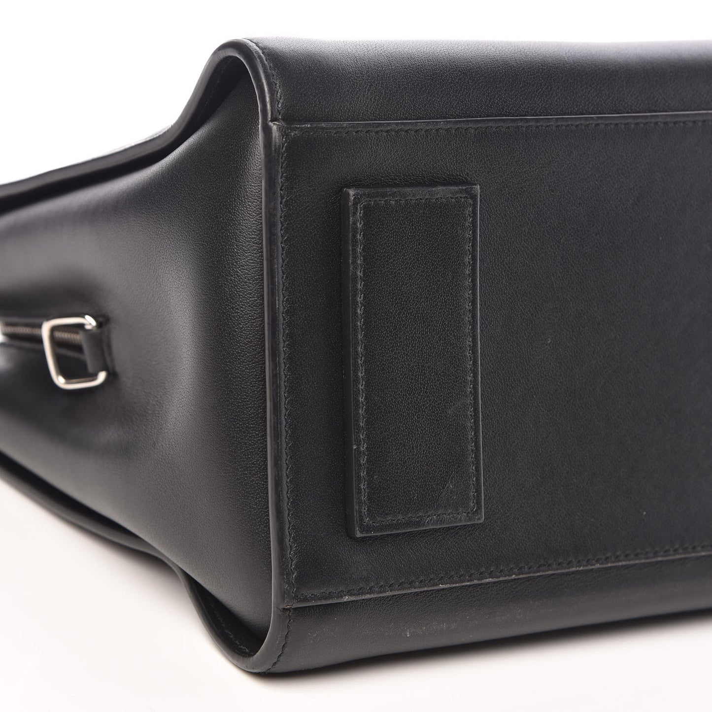Calfskin Large Jane Tote Bag Black