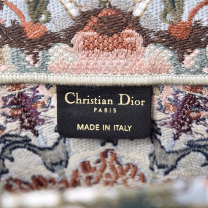 Christian Dior Canvas Embroidered KaleiDioroscopic Book Tote Multicolor 6 of 11