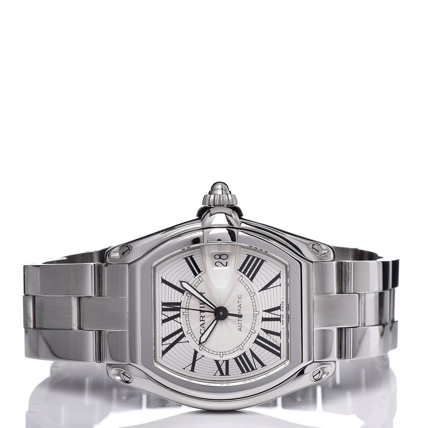 Stainless Steel 37mm Roadster Automatic Watch