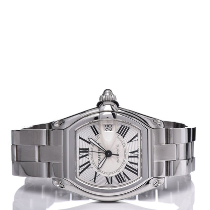 Cartier Stainless Steel 37mm Roadster Automatic Watch 3 of 7