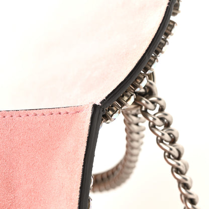 Gucci GG Supreme Monogram Suede Crystal Medium Dionysus Shoulder Bag Beige Ebony Light Peonia 15 of 17