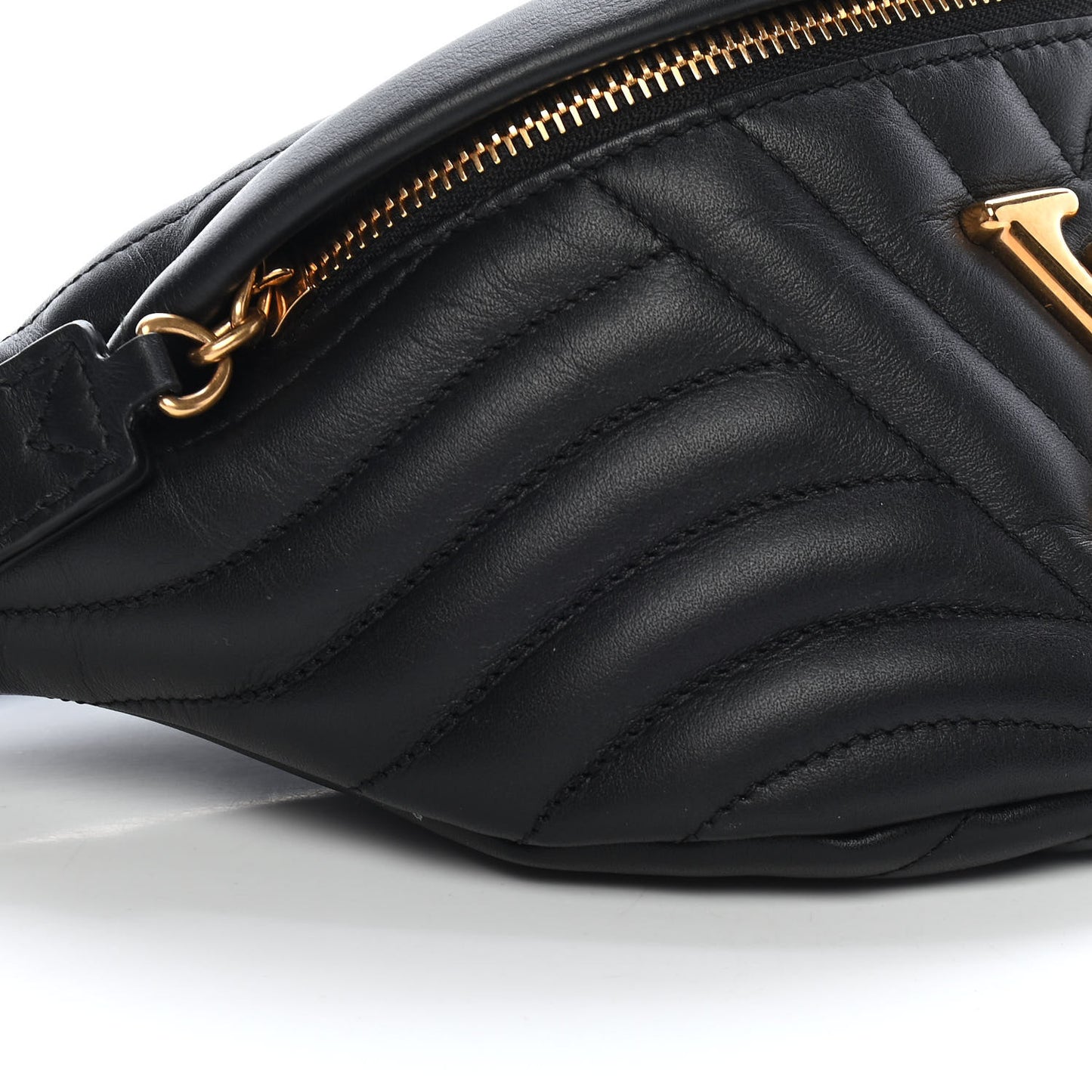 Monogram New Wave Bumbag Black