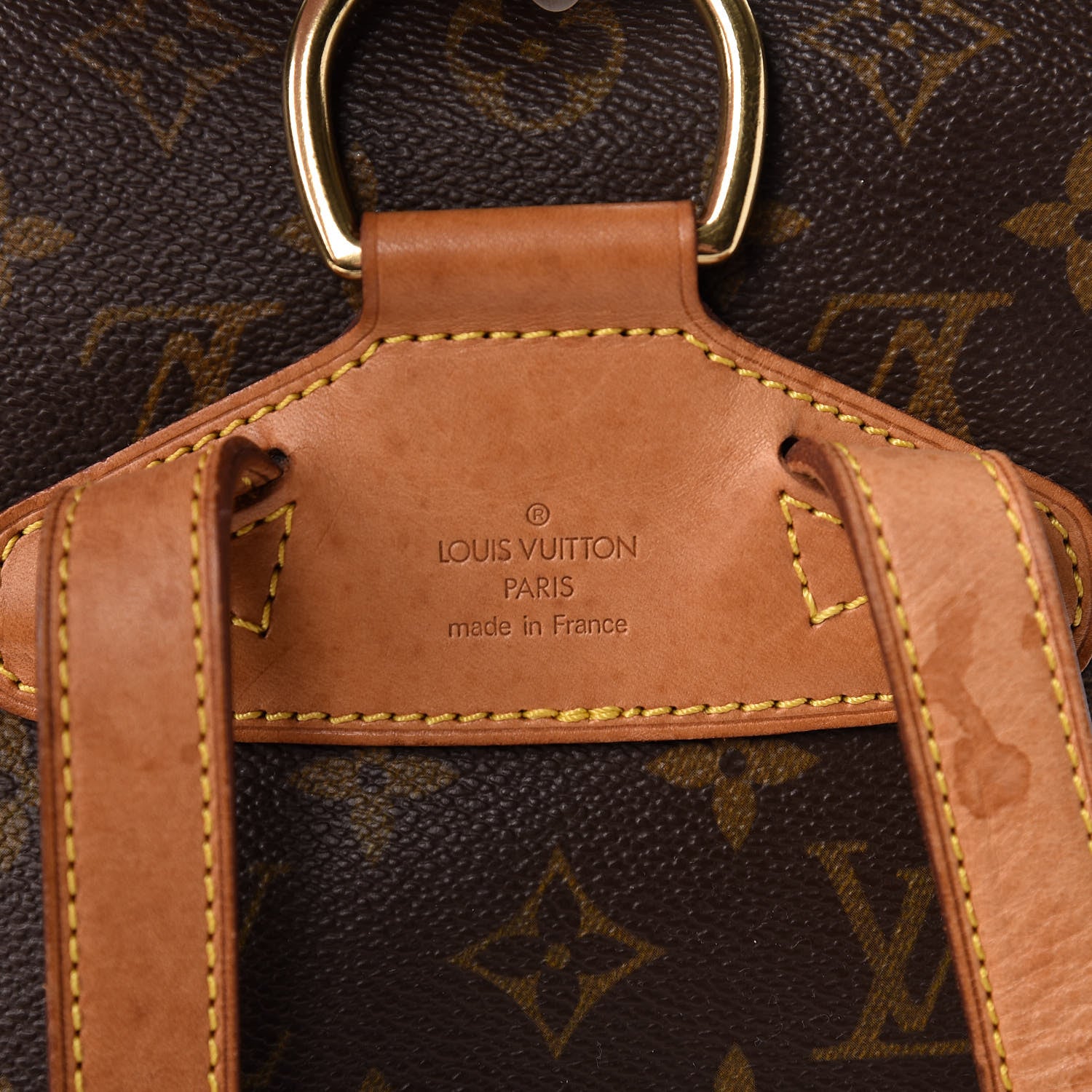 Louis Vuitton Monogram Montsouris MM Backpack 8 of 18