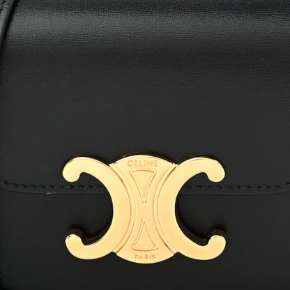 Celine Shiny Calfskin Mini Triomphe Black 8 of 11