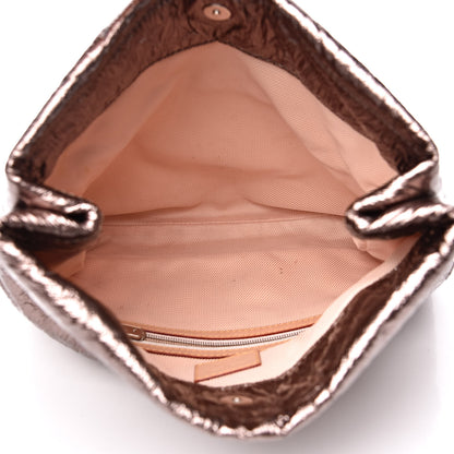 Louis Vuitton Jacquard Quilted Monogram Limelight Clutch MM Rose Gold 5 of 10