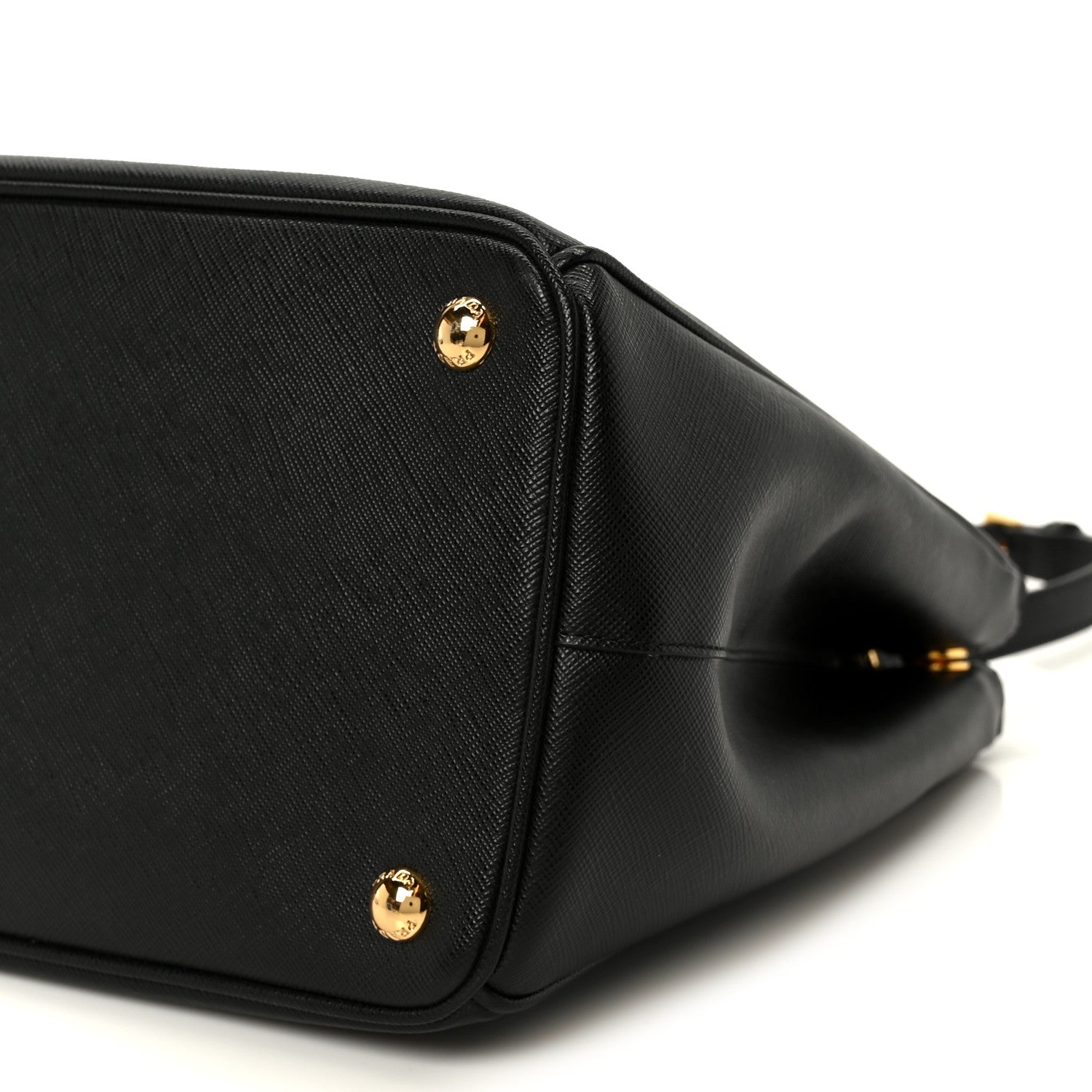 Prada Saffiano Lux Large Galleria Double Zip Tote Black 11 of 12