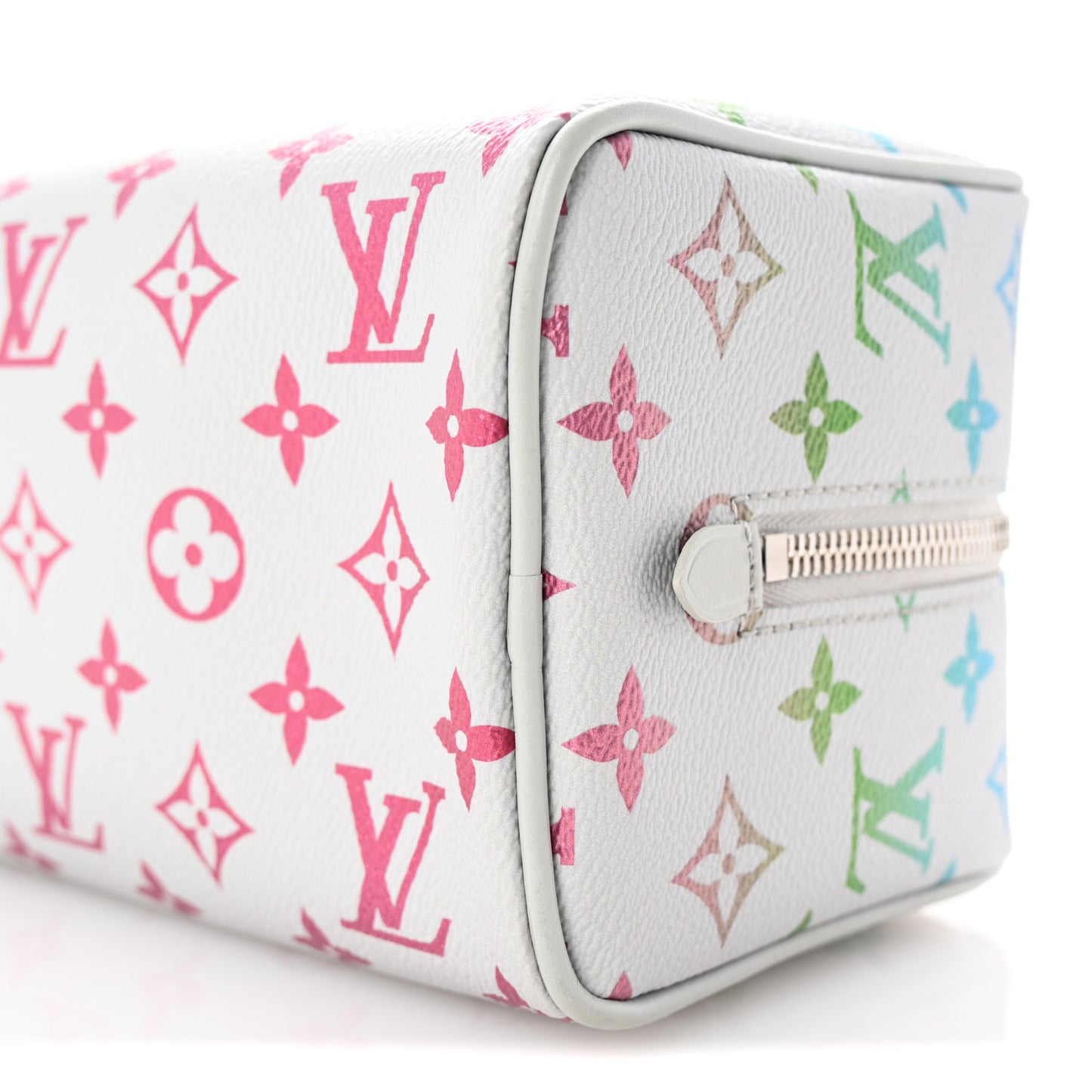 Monogram Locker Dopp Kit Toilet Pouch Gradient Grey