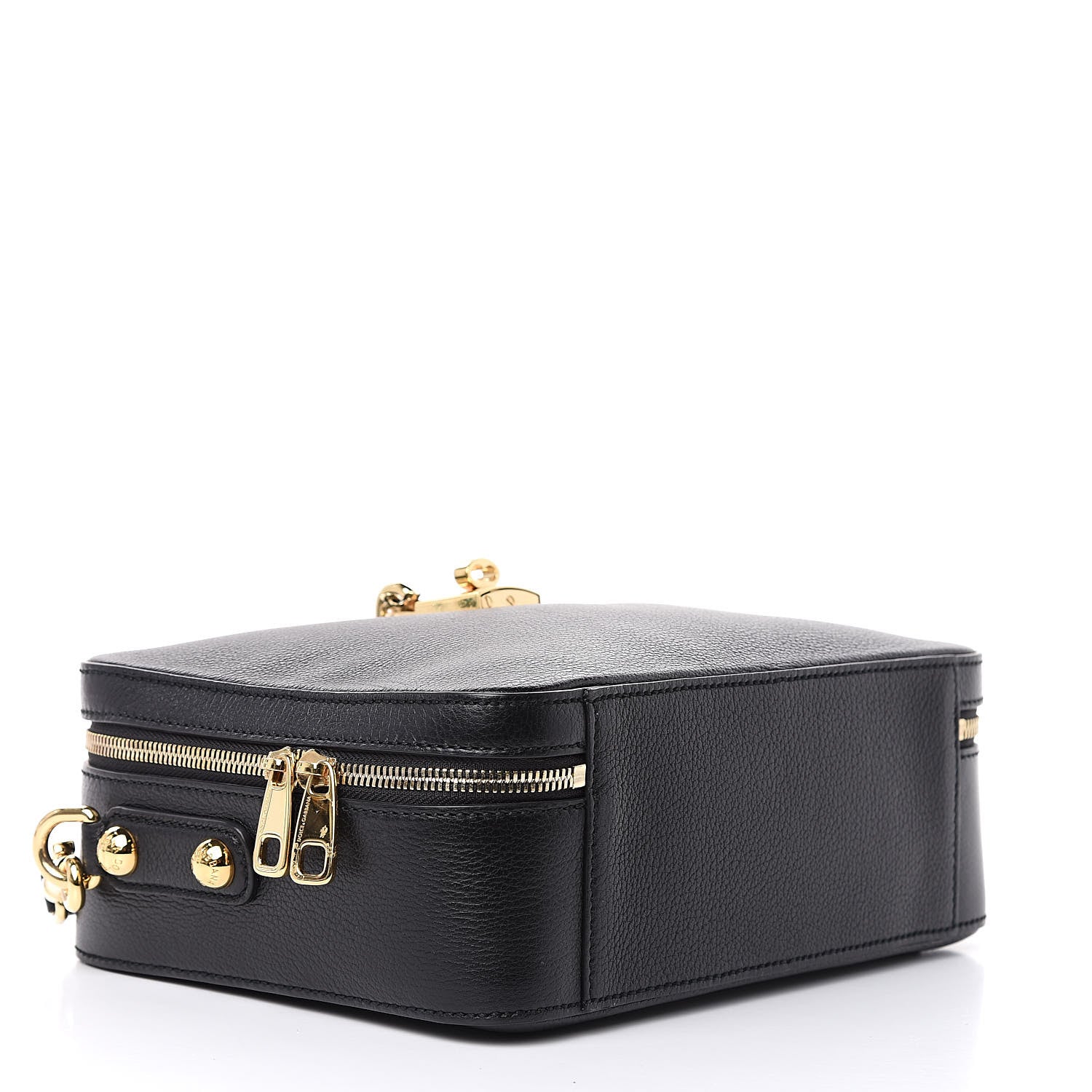 Dolce & Gabbana Dauphine Large Box Bag Black 4 of 12