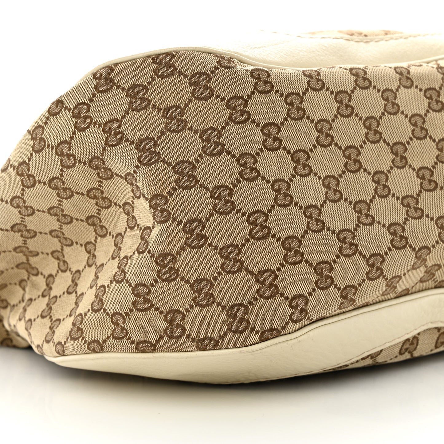 Monogram Charlotte Tote Off White