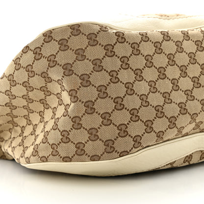 Gucci Monogram Charlotte Tote Off White 9 of 13