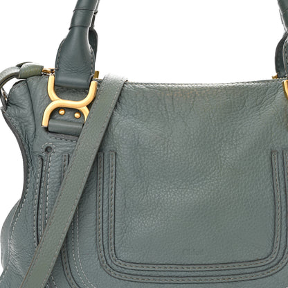 Chloe Calfskin Medium Marcie Satchel Fresh Mint 7 of 21