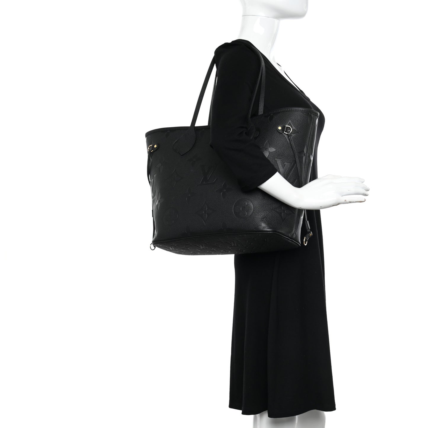 Empreinte Monogram Giant Neverfull MM Black