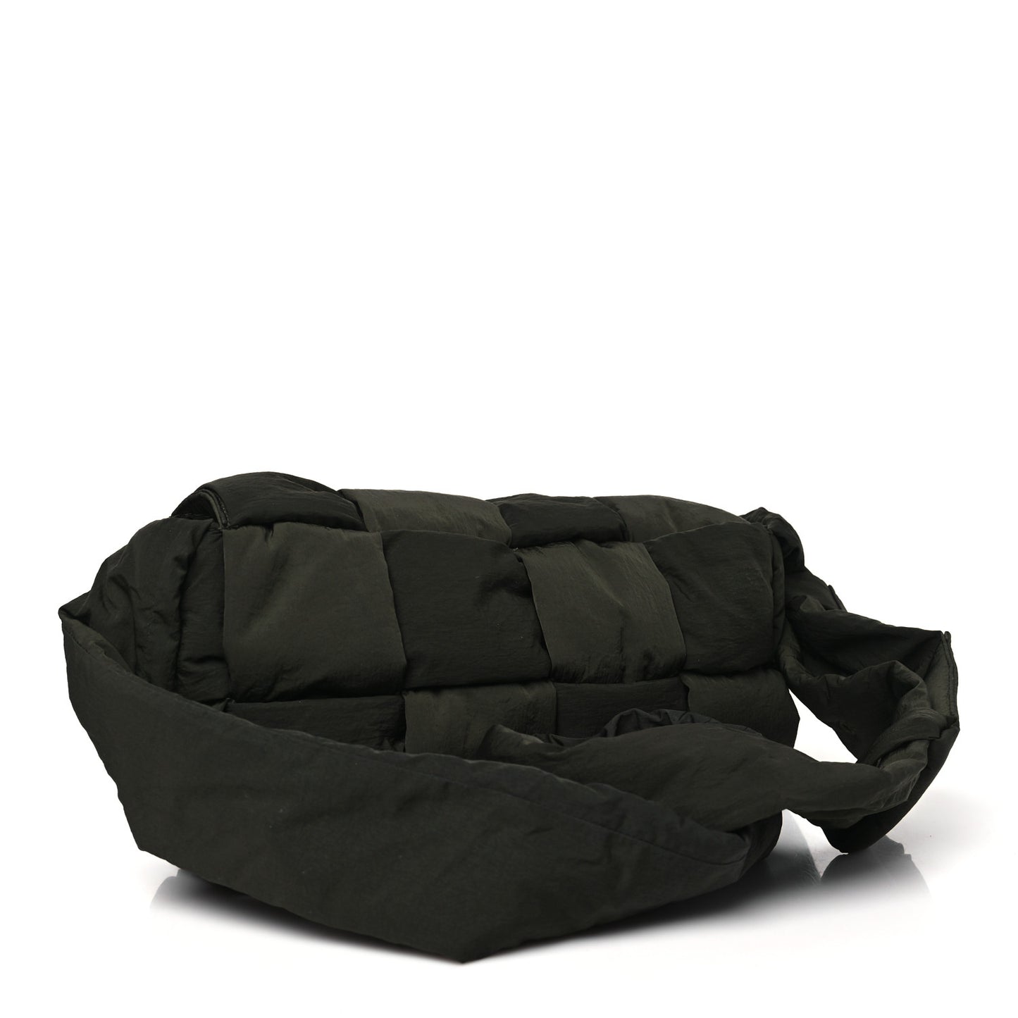 Nylon Intrecciato Padded Tech Cassette Bag Camping