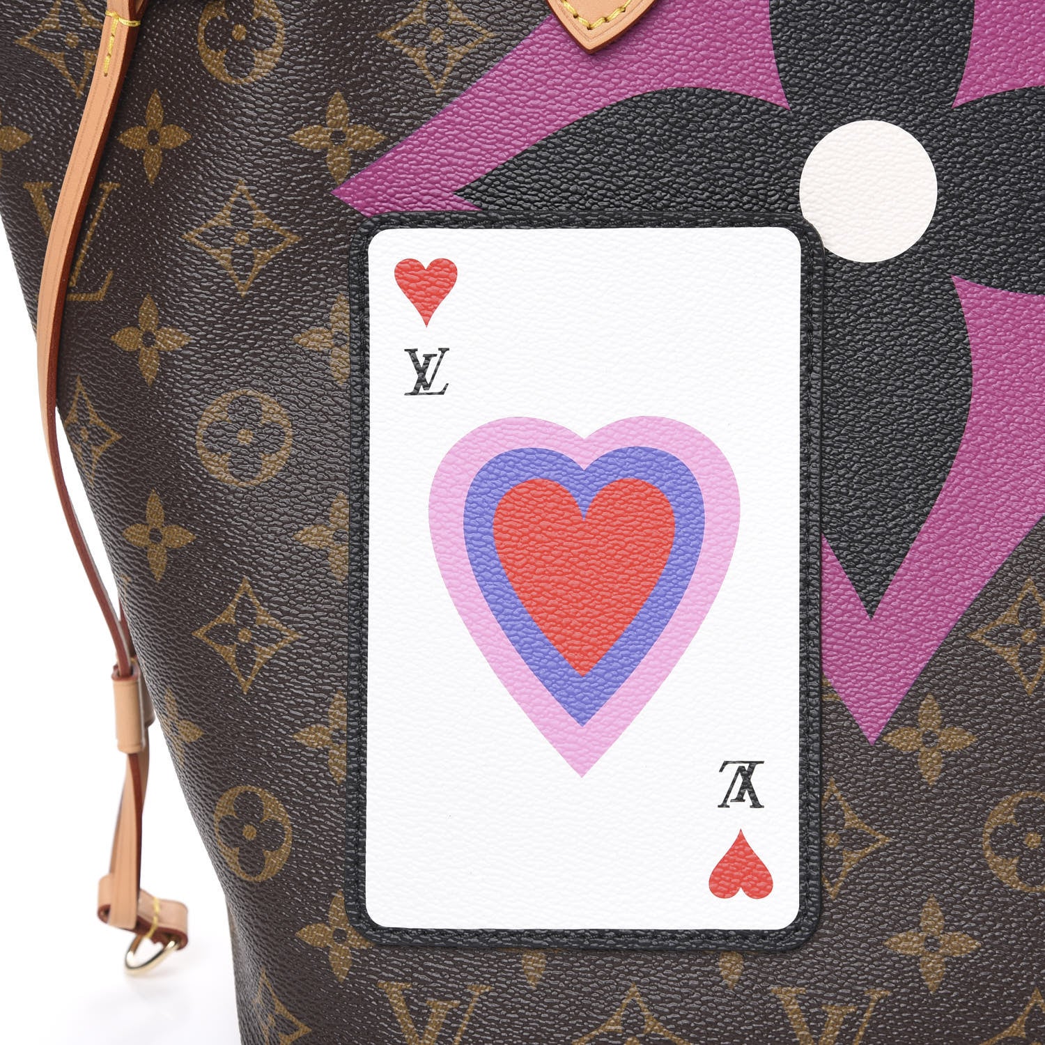 Louis Vuitton Monogram Game On Neverfull MM 11 of 11