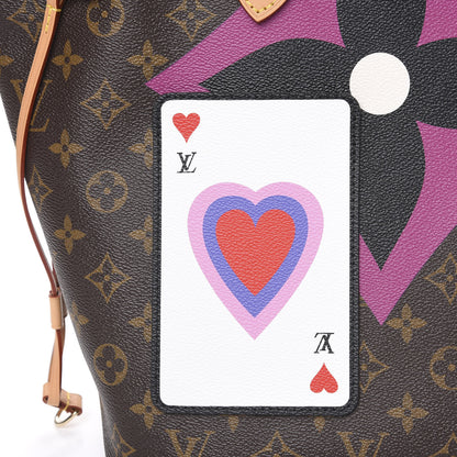 Louis Vuitton Monogram Game On Neverfull MM 11 of 11