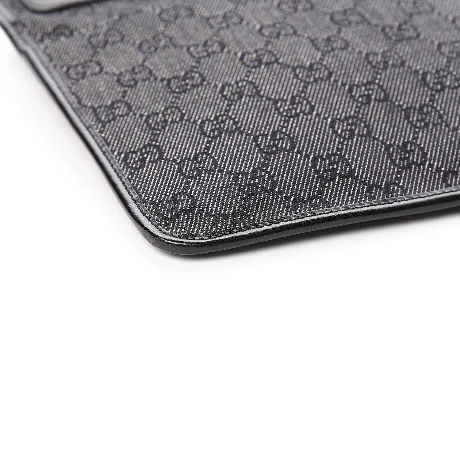 Gucci GG Monogram Messenger Crossbody Bag Black 8 of 11