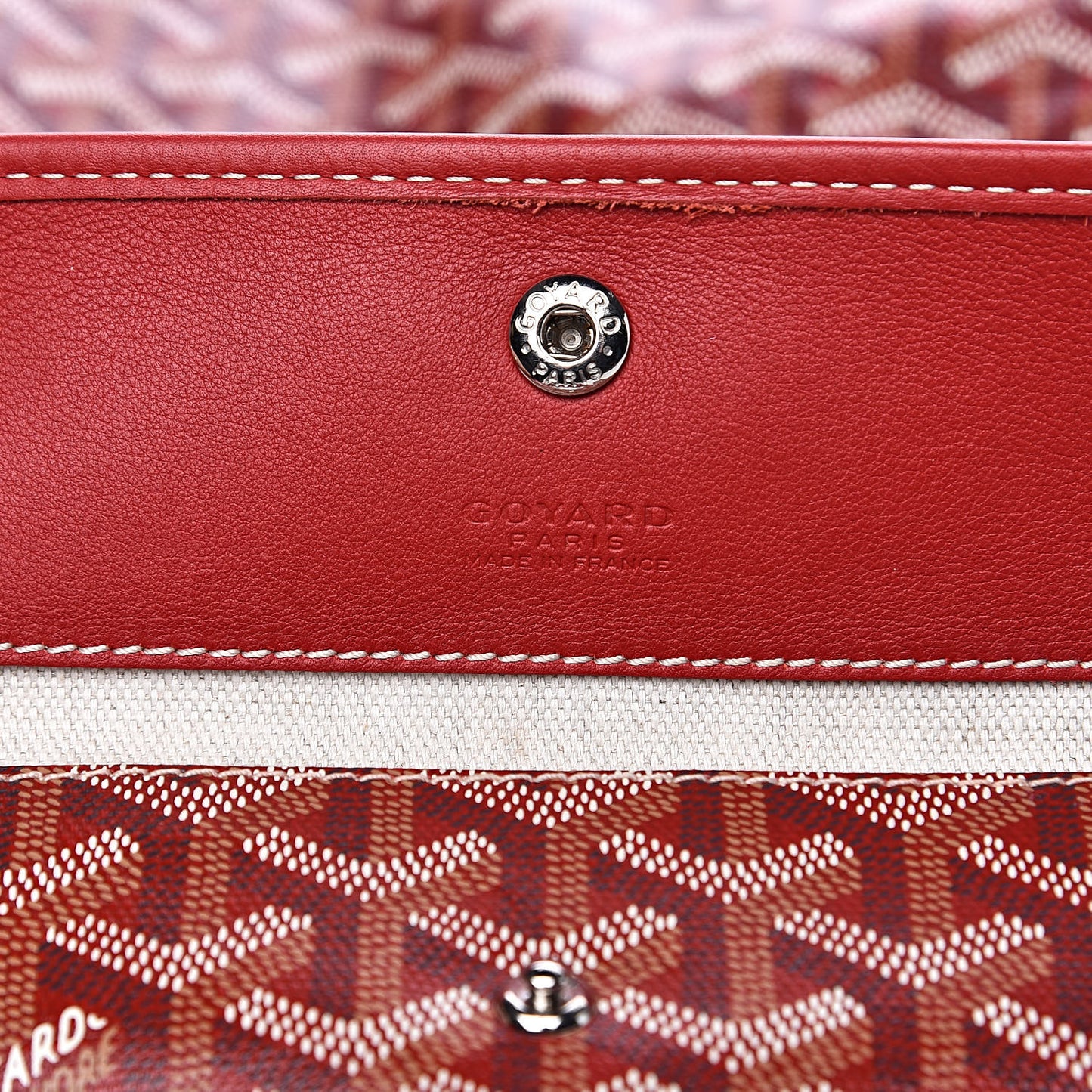 Goyardine Saint Louis PM Red