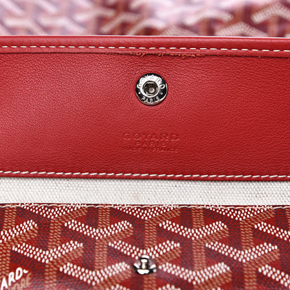 Goyard Goyardine Saint Louis PM Red 6 of 15