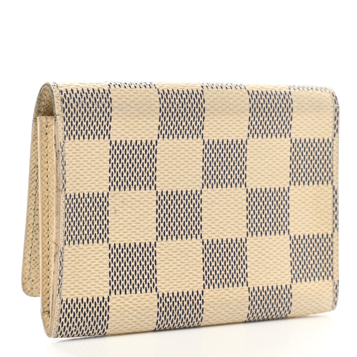 Damier Azur Business Card Holder