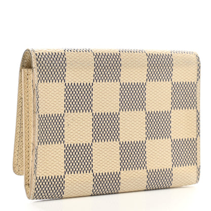 Louis Vuitton Damier Azur Business Card Holder 3 of 14