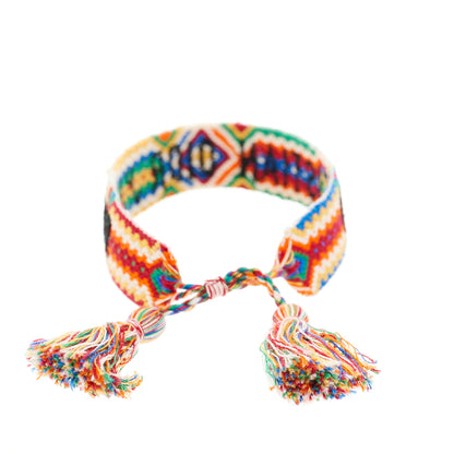 Christian Dior Woven Cotton J'Adior Friendship Bracelet Set Blue Multicolor 5 of 6