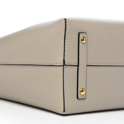 Burberry Soft Grain Calfskin Medium Belt Bag Mineral Grey 10 of 12