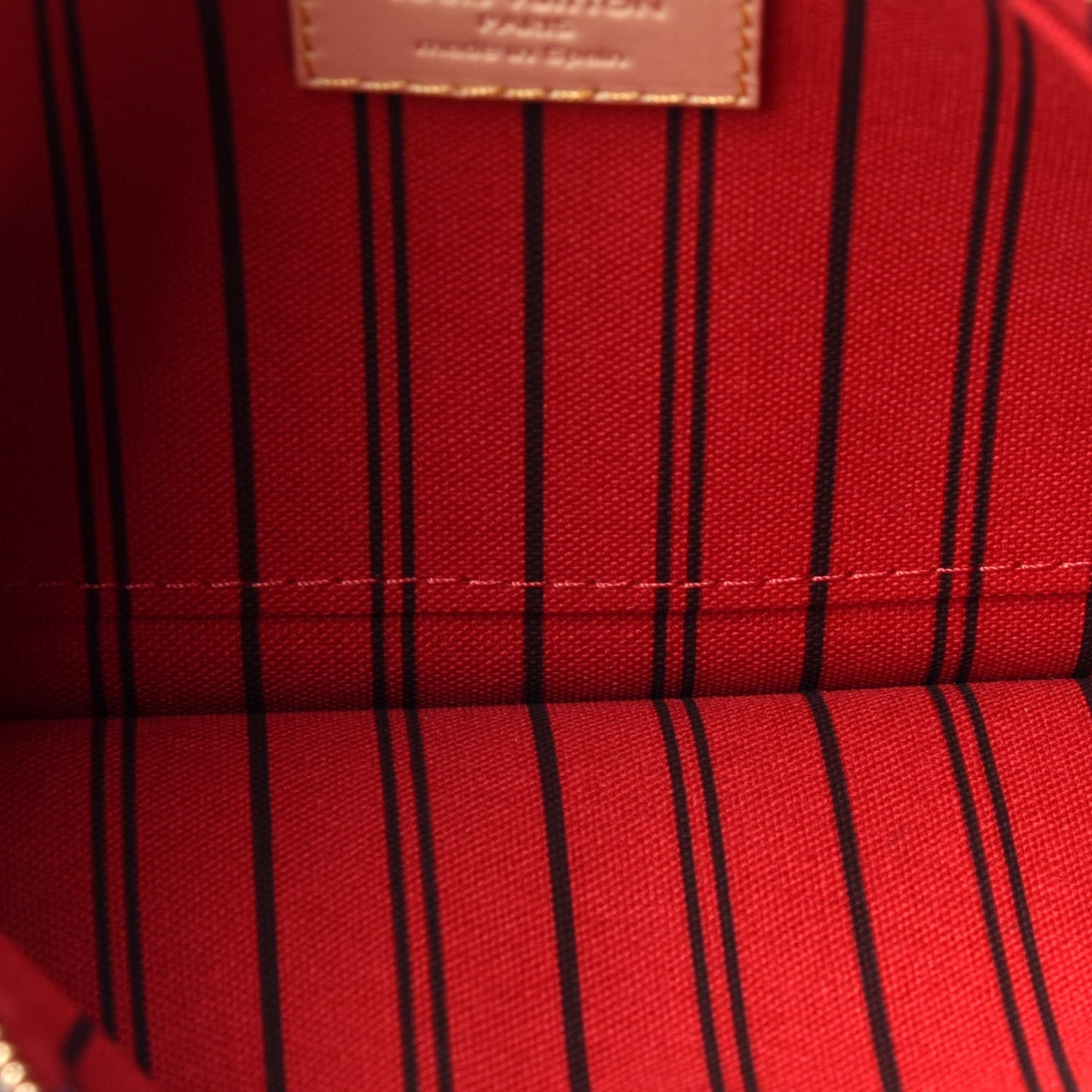 Monogram Neverfull MM GM Pochette Cherry